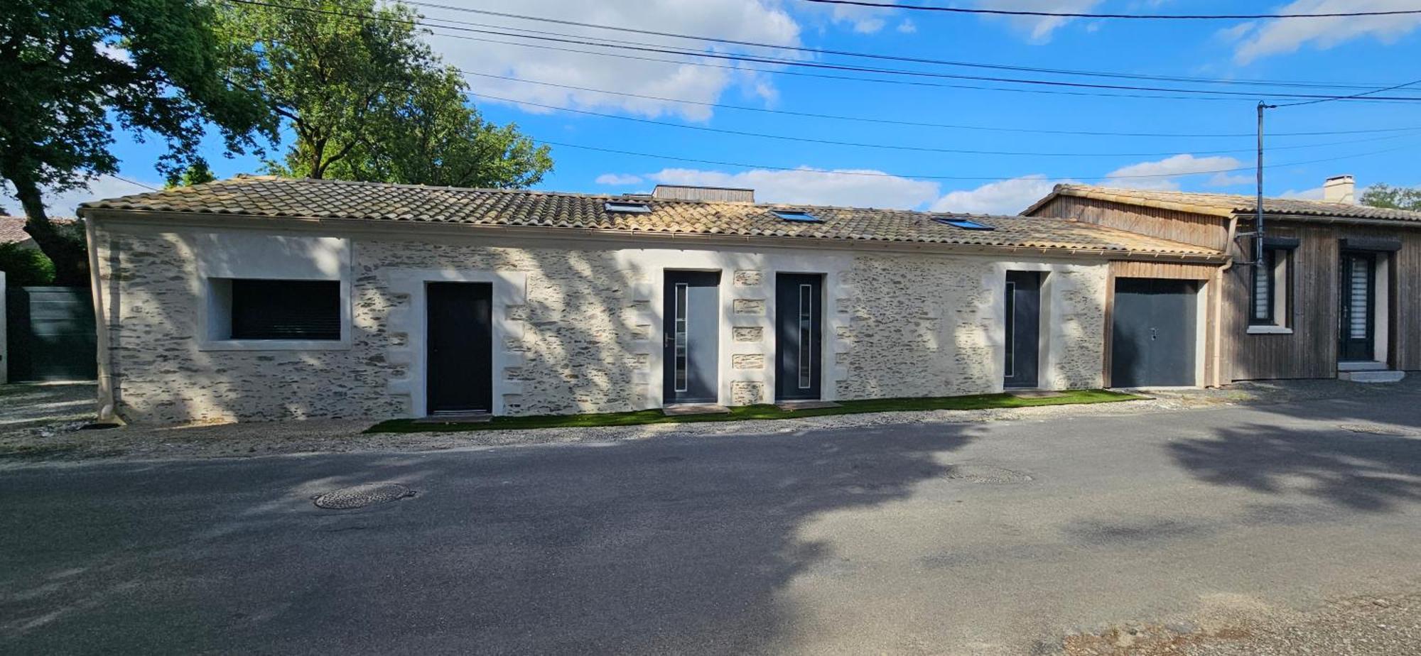 Les Gites Des Landes Basse-Goulaine エクステリア 写真
